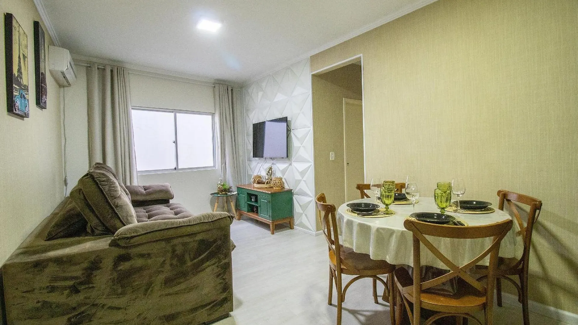 Vpr22 - 2Dorm, Quadra Mar, Climatizado, Wi-Fi Apartment Balneario Camboriu
